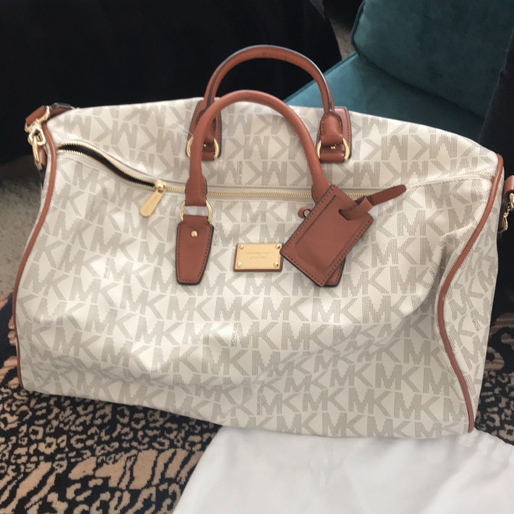 Michael Kors travel bag